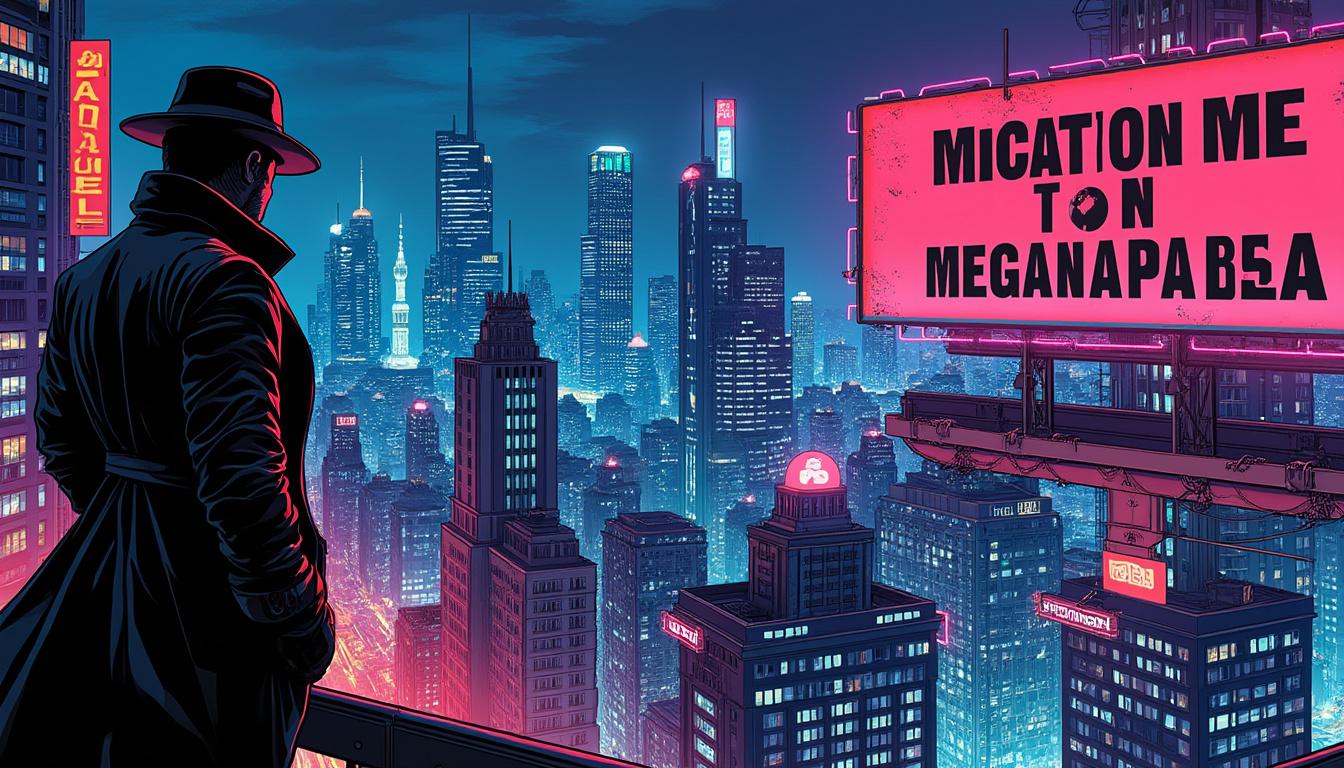 découvrez l'adaptation en bande dessinée de 'megalopolis', l'œuvre culte de francis ford coppola. plongez dans cet univers fascinant revisité par des illustrateurs talentueux, entre innovation et hommage au maître du cinéma.
