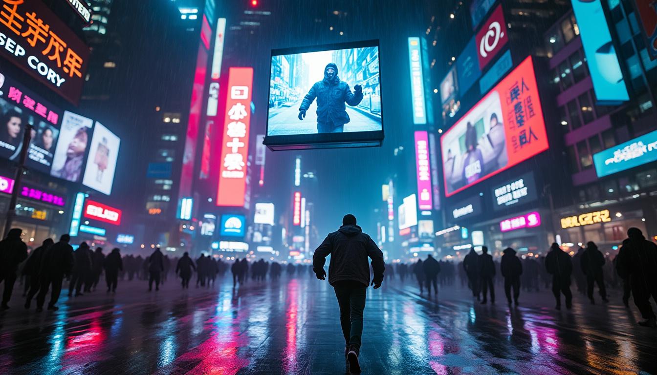 découvrez l'interview exclusive d'edgar wright et glen powell qui dévoilent les coulisses de l'adaptation cinématographique de la dystopie de stephen king, prévue pour 2025. plongez au cœur de ce projet ambitieux qui promet de marquer les amateurs de science-fiction.