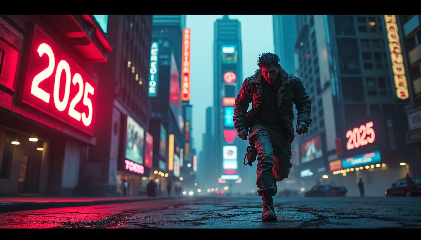 plongez dans l'univers dystopique de stephen king avec edgar wright et glen powell, qui lèvent le voile sur leur adaptation captivante prévue pour 2025. découvrez les premiers détails sur ce projet cinématographique très attendu.