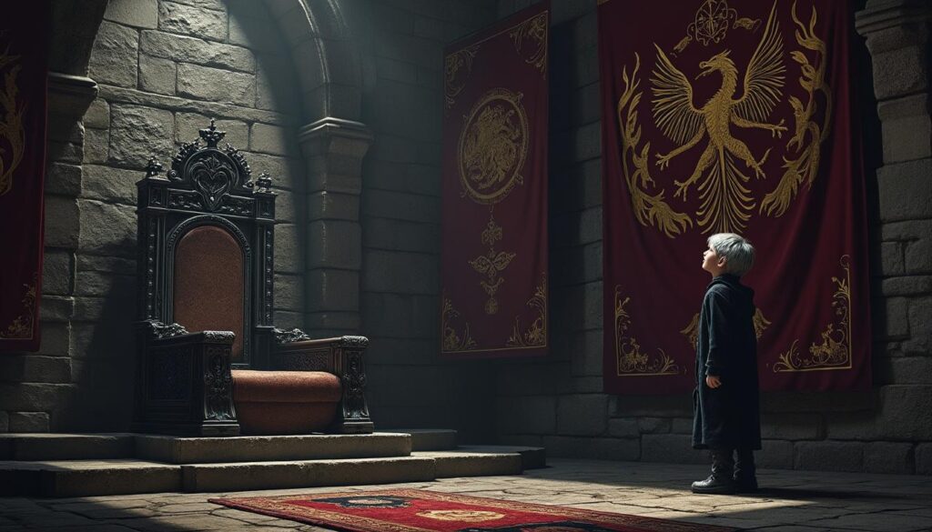 découvrez les vérités cachées et les secrets entourant la paternité des fils de rhaenyra targaryen. plongez dans les révélations inédites et les mystères qui ont façonné l’histoire de la dynastie targaryen.