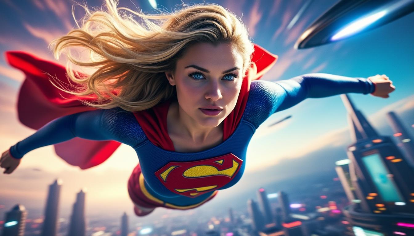 découvrez comment la star de supergirl affirme que le nouveau film reste fidèle aux comics, offrant aux fans une adaptation authentique et respectueuse de l'œuvre originale.