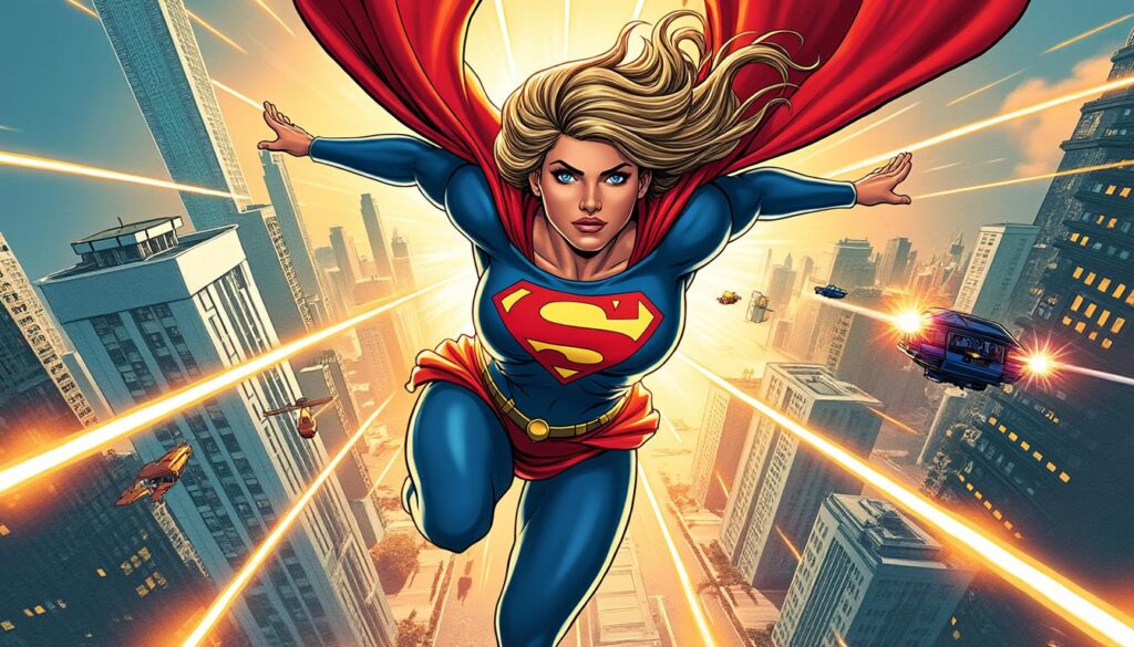 La star de Supergirl assure que le film respecte fidèlement les comics découvrez comment la star de supergirl affirme que le nouveau film respecte fidèlement l'esprit et l'intrigue des comics originaux. détails et révélations sur l'adaptation tant attendue !