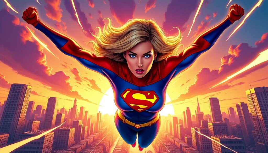 découvrez comment la star de supergirl affirme que le film reste fidèle à l'univers des comics, en offrant aux fans une adaptation authentique et respectueuse de l'œuvre originale.