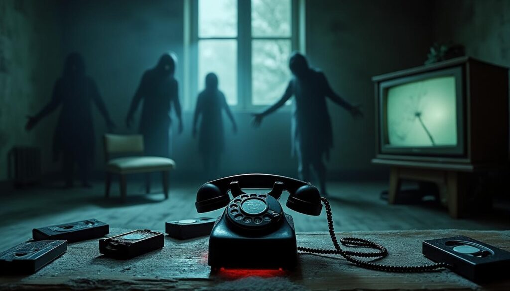 La suite oubliée de V/H/S : Un lien mystérieux avec Le Téléphone Noir découvrez la suite méconnue de v/h/s et son surprenant lien avec le téléphone noir. plongez dans une analyse captivante de ce mystère cinématographique et explorez les connexions cachées entre ces deux univers de l’horreur.