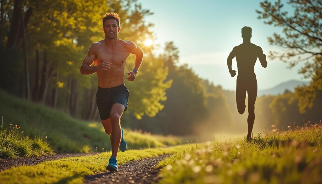 découvrez comment glen powell a reçu la bénédiction personnelle d'arnold schwarzenegger pour son rôle dans le coureur. un échange inspirant entre deux générations d'acteurs.