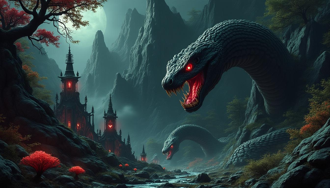 découvrez comment le design récemment dévoilé de snake mountain dans le nouveau film he-man offre une ambiance plus sinistre et impressionnante que jamais auparavant. plongez dans les détails exclusifs de ce lieu emblématique revisité.