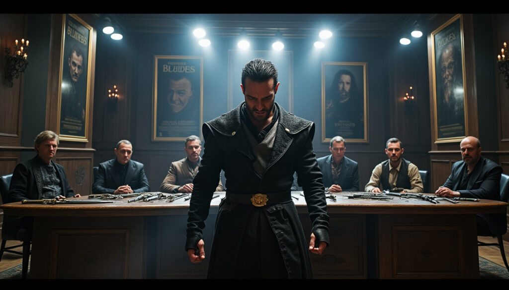 Le casting du méchant dans Highlander : une touche surprenante de la série culte à l’écran ! découvrez comment le choix du méchant dans highlander a apporté une dimension inattendue à la légendaire série, en dévoilant les secrets d’un casting surprenant à l’écran !