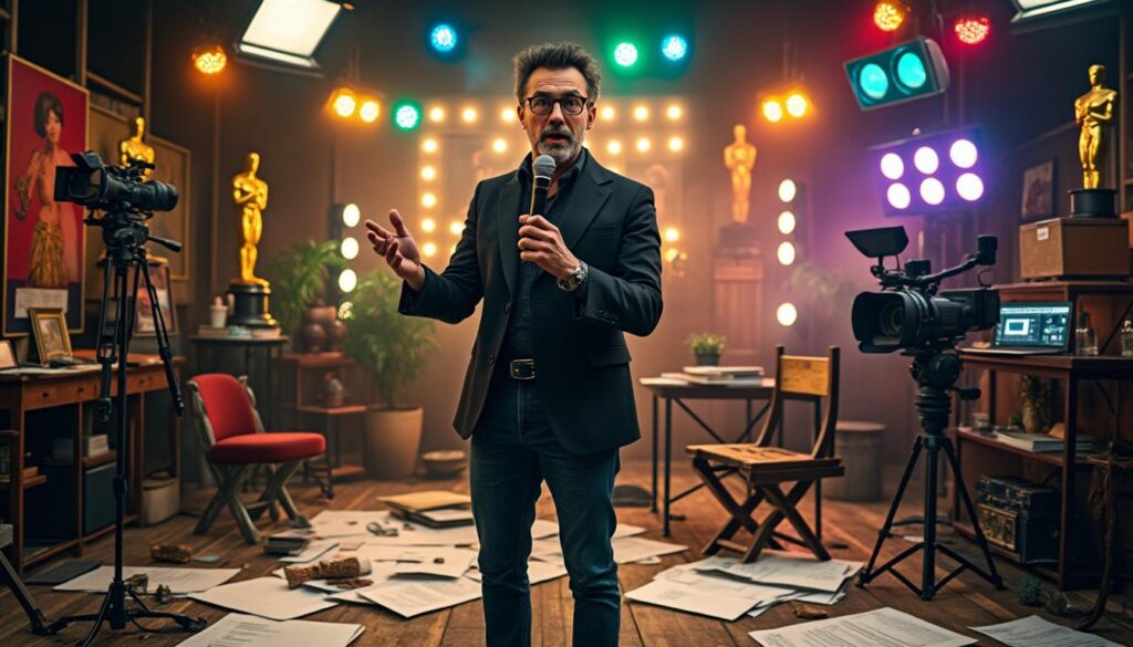 découvrez l'avis tranchant d'un célèbre réalisateur sur le cinéma américain : il dénonce la médiocrité des productions d'hollywood et partage ses critiques sans filtre. un point de vue inédit sur l'industrie du film !