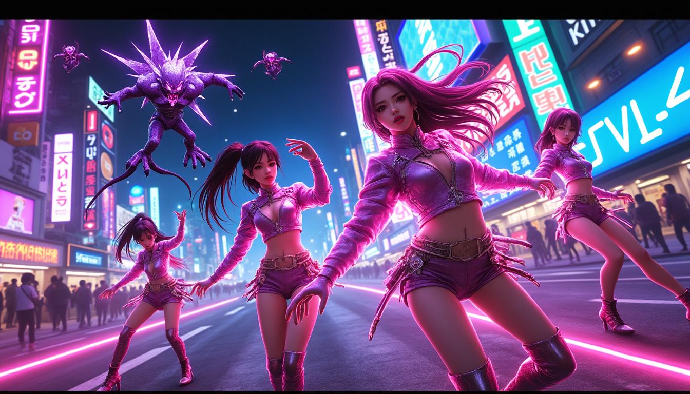découvrez pourquoi le créateur de kpop demon hunters pense qu'une adaptation en film live-action serait vouée à l'échec. analyse et explications sur les défis d'une telle transposition.