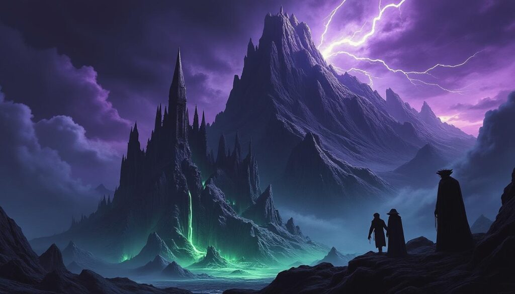 découvrez le design inédit de snake mountain dans le nouveau film he-man : une version plus sombre et sinistre que jamais, pleine de surprises pour les fans de l’univers.