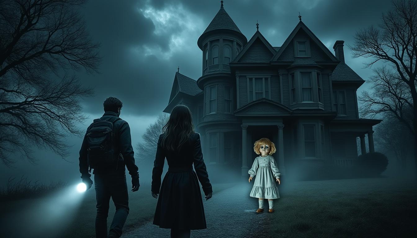 le réalisateur de last rites révèle la fin prochaine de l'univers conjuring, marquant un tournant pour la célèbre franchise d'horreur. découvrez ce que cela signifie pour les fans et l'avenir des films inspirés de l'univers créé par james wan.