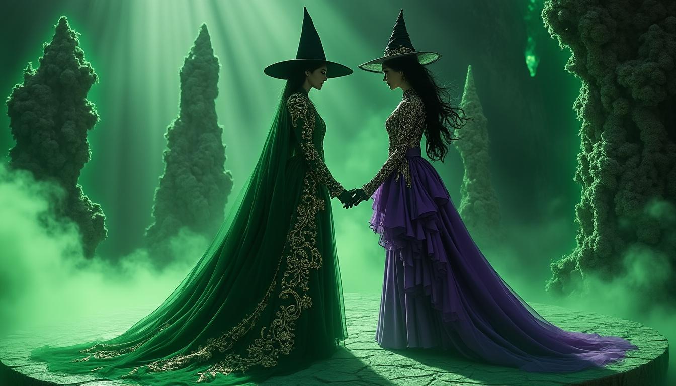 découvrez pourquoi le réalisateur de wicked a hésité à diviser le film en deux parties, révélant les coulisses de cette importante décision artistique.