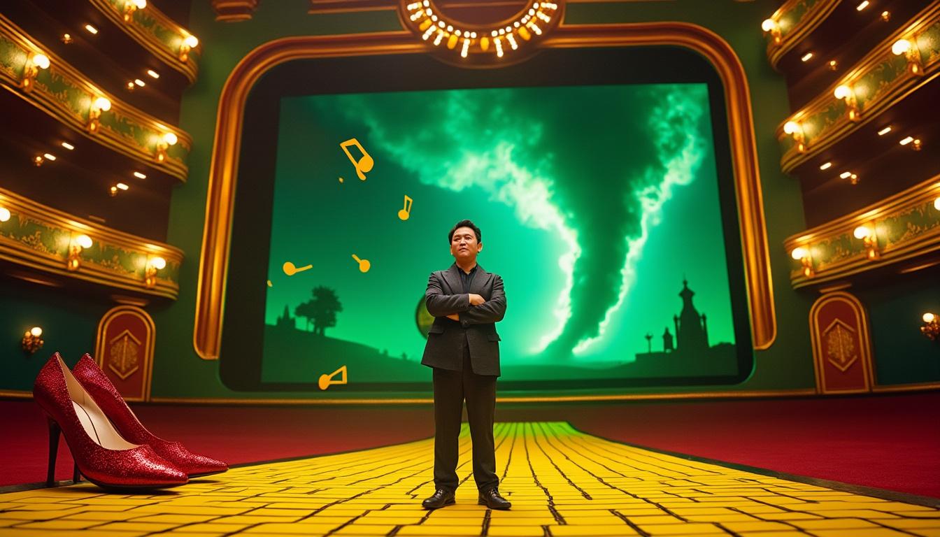 le réalisateur de wicked suggère qu'une grande célébrité pourrait incarner le lion insensé dans l'adaptation très attendue. découvrez les premiers indices sur ce casting exceptionnel.