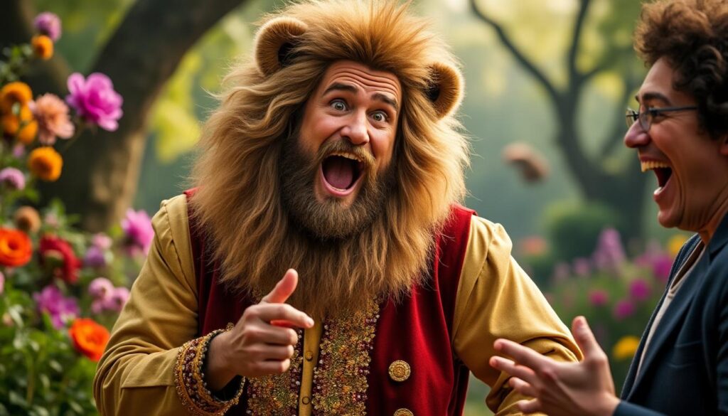 le réalisateur du film wicked laisse entendre qu’un acteur célèbre pourrait incarner le lion peureux, attisant la curiosité des fans sur l’identité de cette future star du casting.