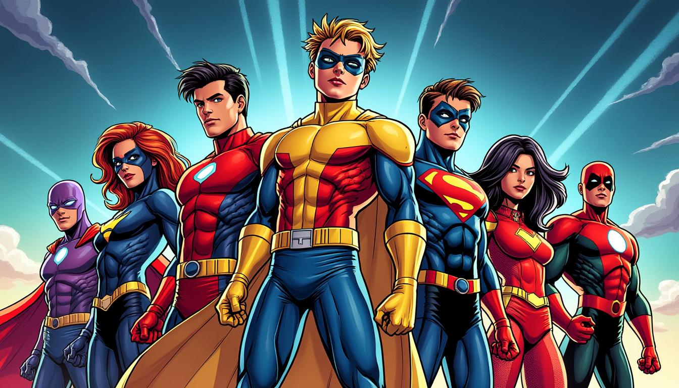 découvrez les révélations du scénariste de marvel sur l'origine abandonnée des jeunes vengeurs, et plongez dans les secrets inédits derrière la création de cette célèbre équipe de super-héros.