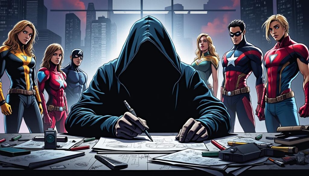 Le scénariste de Marvel dévoile l’origine abandonnée des Jeunes Vengeurs découvrez comment un scénariste de marvel révèle l'origine abandonnée des jeunes vengeurs, levant le voile sur des secrets inédits de l'univers des super-héros les plus prometteurs.