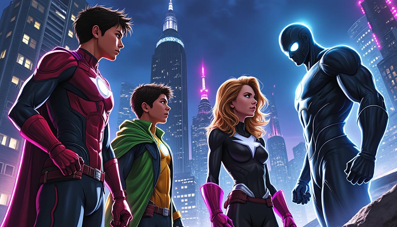 découvrez comment le scénariste de marvel révèle l’origine abandonnée des young avengers et les secrets derrière la création de cette équipe culte de super-héros.