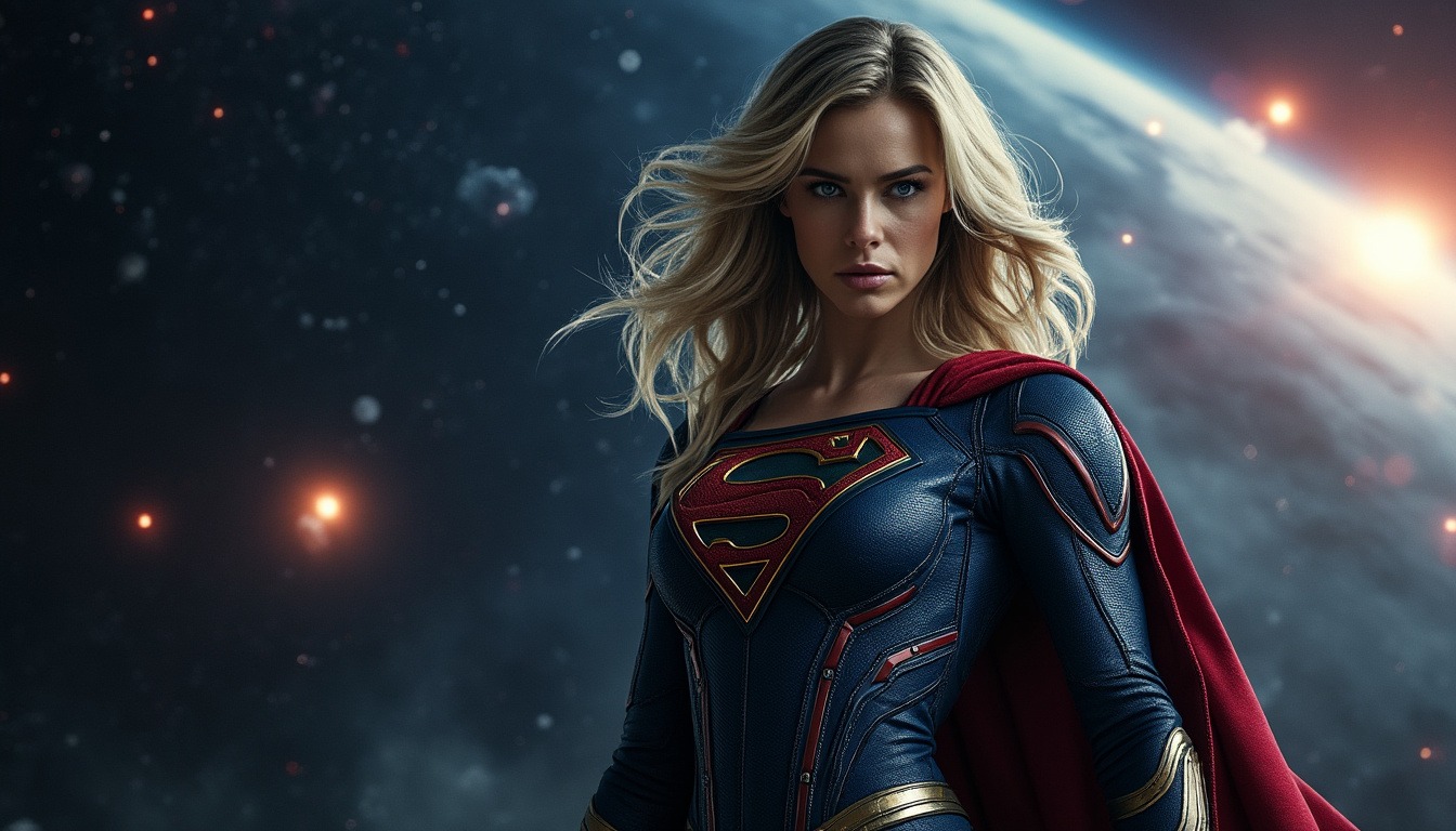 découvrez comment le scénariste de supergirl prépare une version plus sombre et intense de la célèbre maid of might, promettant une histoire percutante et pleine de surprises pour les fans.