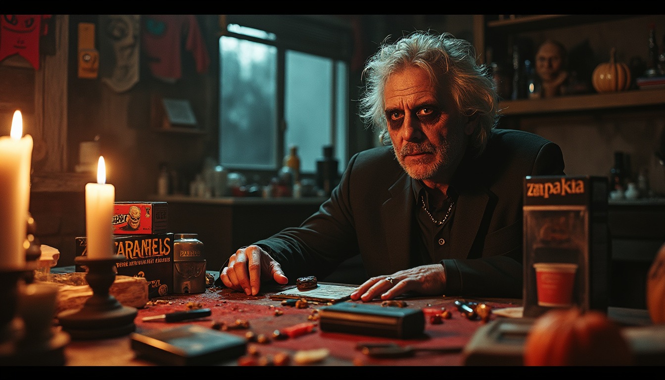 découvrez comment l'équipe de v/h/s/94 a intégré un caméo terrifiant de rick baker, des astuces de tournage inédites et une sélection exclusive de friandises d'halloween pour surprendre les fans d'horreur.