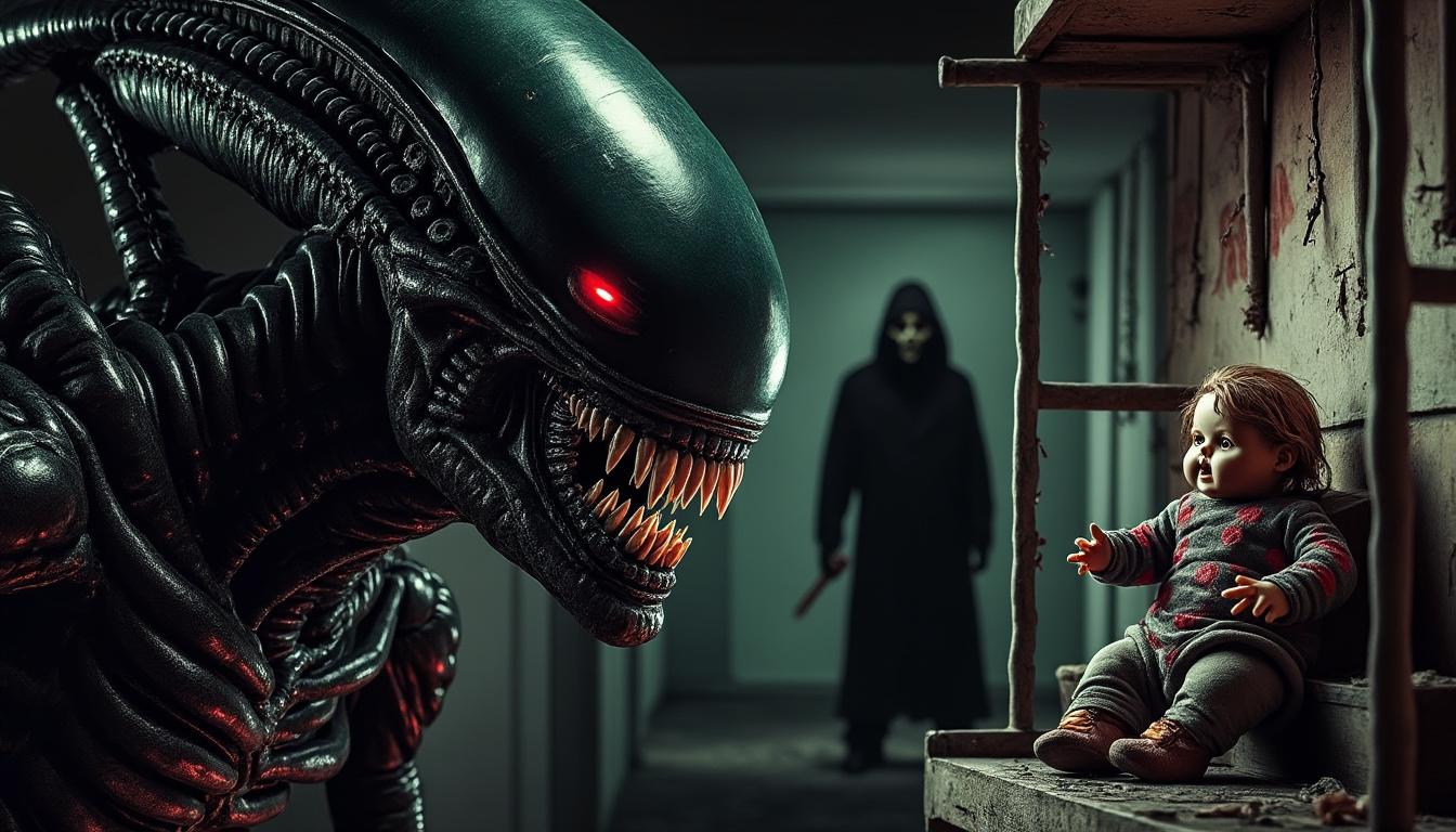 découvrez notre classement ultime des 31 meilleures sagas de films d'horreur de tous les temps : frissons, suspense et monstres cultes garantis pour tous les fans du genre !