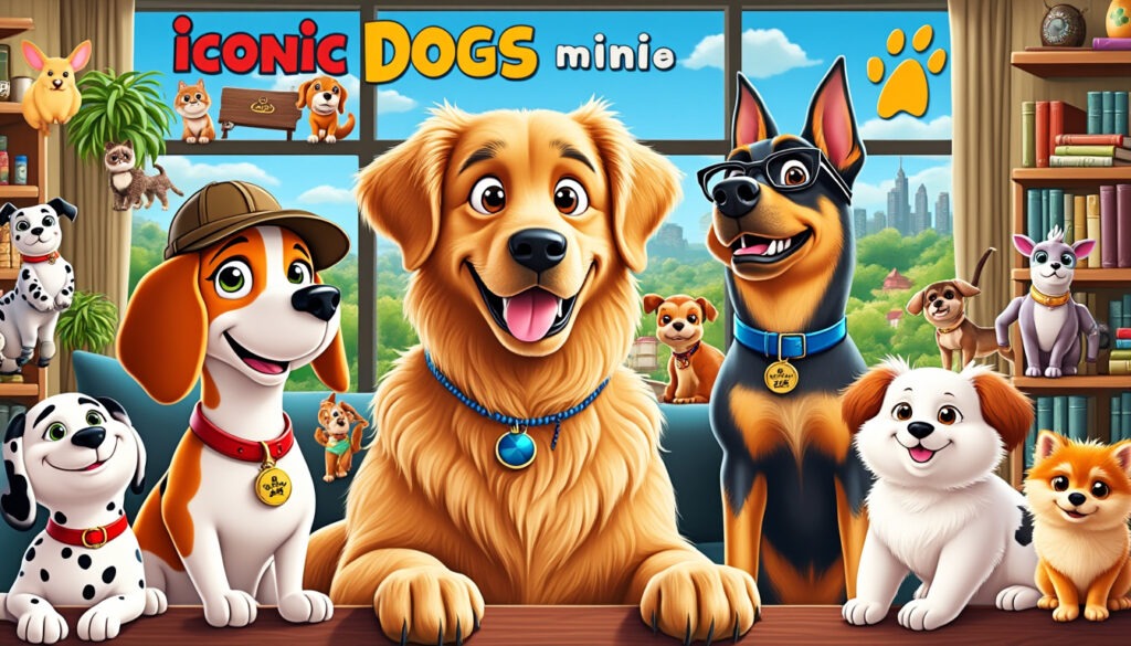 Les Chiens de Cinéma et de Télévision : Nos Compagnons à Quatre Pattes Préférés découvrez les chiens stars du cinéma et de la télévision qui ont marqué nos cœurs. retour sur ces compagnons à quatre pattes adorés, leurs rôles cultes et leur influence dans la culture populaire.