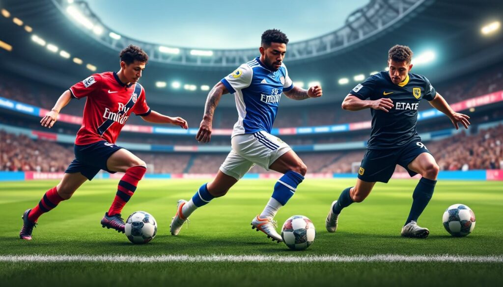 découvrez comment les joueurs étoiles de fc 26 redéfinissent le talent sur le terrain. analyse, évolution et portraits des footballeurs qui marquent la nouvelle génération. plongez au cœur de l'excellence sportive !