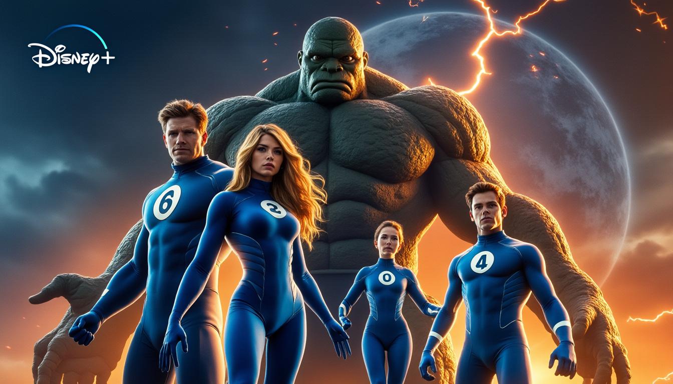 découvrez la date de sortie officielle des quatre fantastiques sur disney+. toutes les infos sur l’arrivée du célèbre film marvel en streaming.