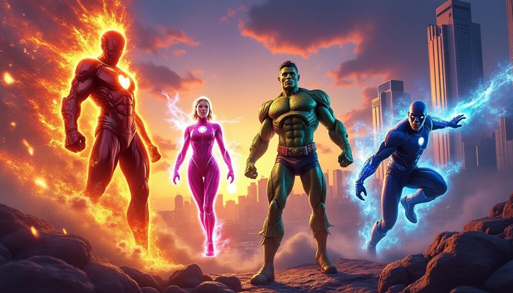 Les Quatre Fantastiques : Date de sortie confirmée sur Disney+ découvrez la date de sortie officielle des quatre fantastiques sur disney+. infos, attentes et tout ce qu’il faut savoir sur le retour des super-héros emblématiques dans l’univers marvel !