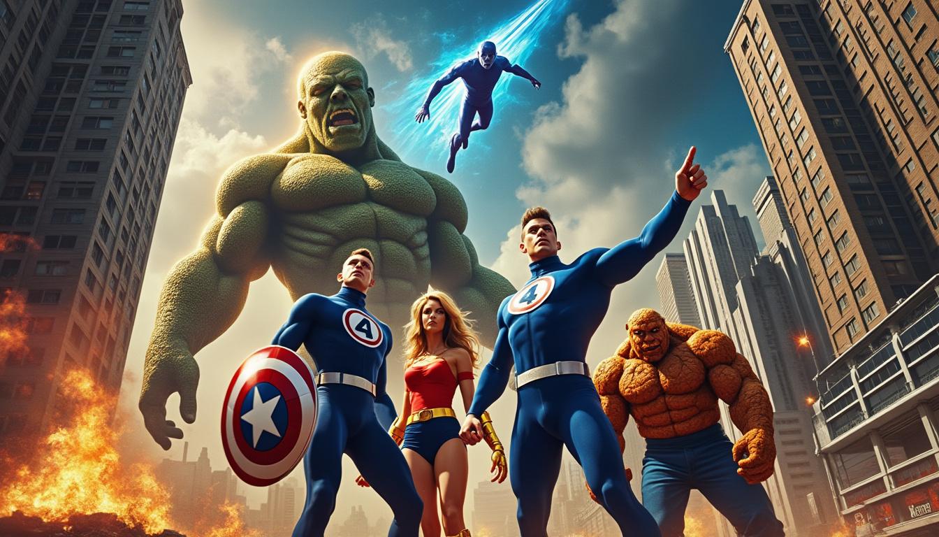 découvrez la date de sortie tant attendue des quatre fantastiques sur disney+. ne manquez pas leur première apparition exclusive et toutes les infos sur ce lancement événement !