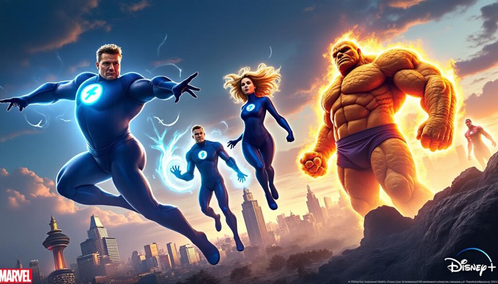 Les Quatre Fantastiques : La Date de Sortie de leur Premier Pas sur Disney+ Est Annoncée découvrez enfin la date de sortie tant attendue des quatre fantastiques sur disney+ ! ne manquez pas le tout premier pas de ces super-héros emblématiques dans l'univers marvel en streaming.