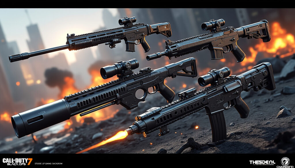 découvrez notre sélection des armes les plus performantes dans la bêta de black ops 7. analyse des meilleures options pour dominer vos adversaires et optimiser votre gameplay dès le début du jeu.