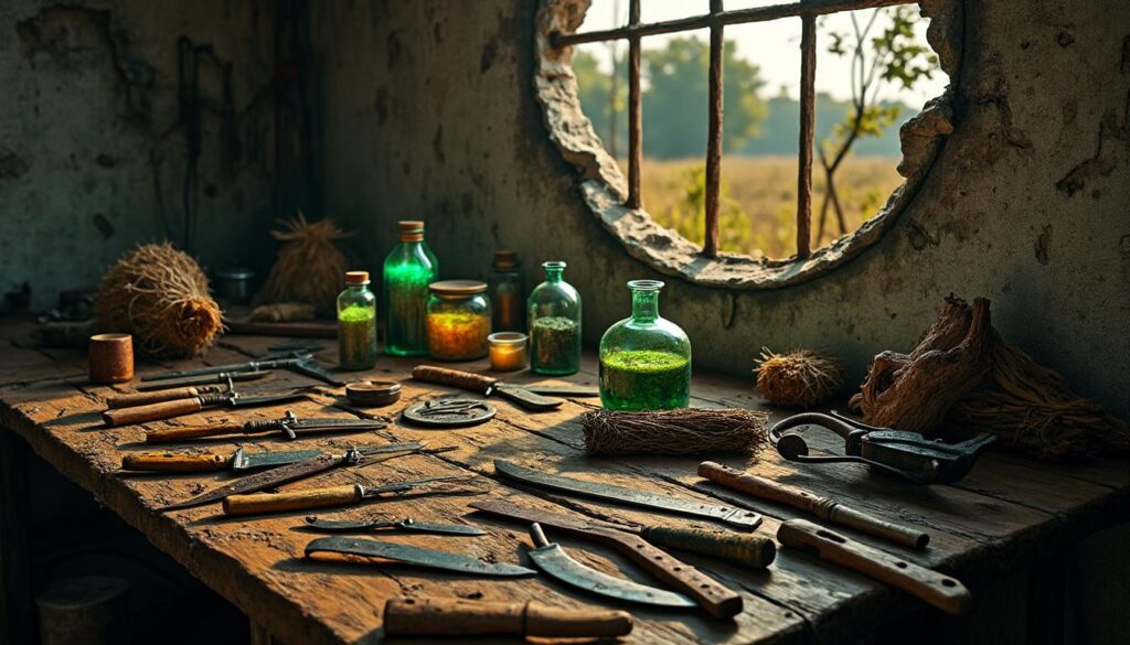 découvrez l'intégralité des recettes de fabrication disponibles dans misery, le guide complet pour optimiser votre survie et créer tous les objets essentiels du jeu.