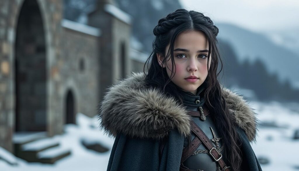 Lyanna Mormont : le personnage emblématique de Game of Thrones découvrez lyanna mormont, le personnage emblématique et courageux de game of thrones, symbole de force et de détermination malgré son jeune âge. plongez dans son parcours captivant au sein de la série culte.