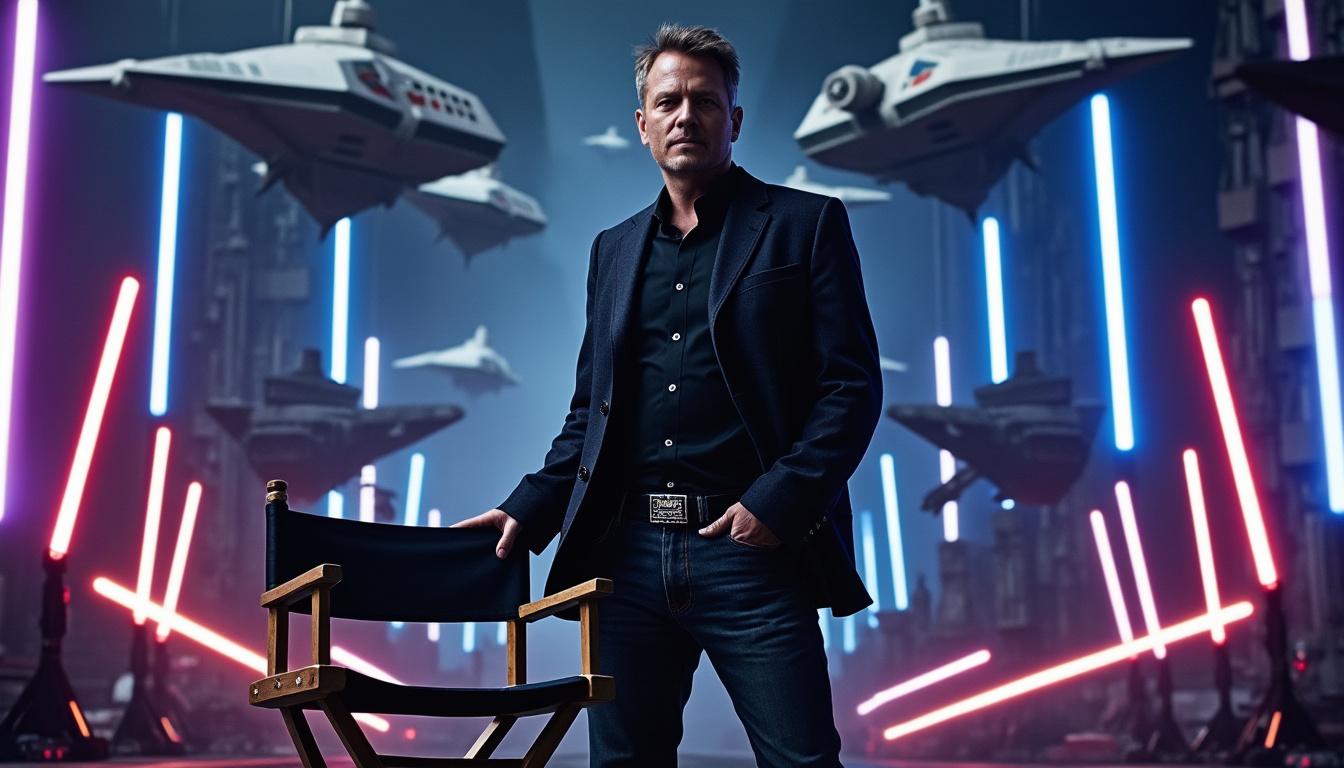 plongé au cœur des débats, rian johnson affirme son amour intact pour l'univers star wars malgré les nombreuses controverses. découvrez comment sa passion continue d'influencer son travail et l'avenir de la saga.