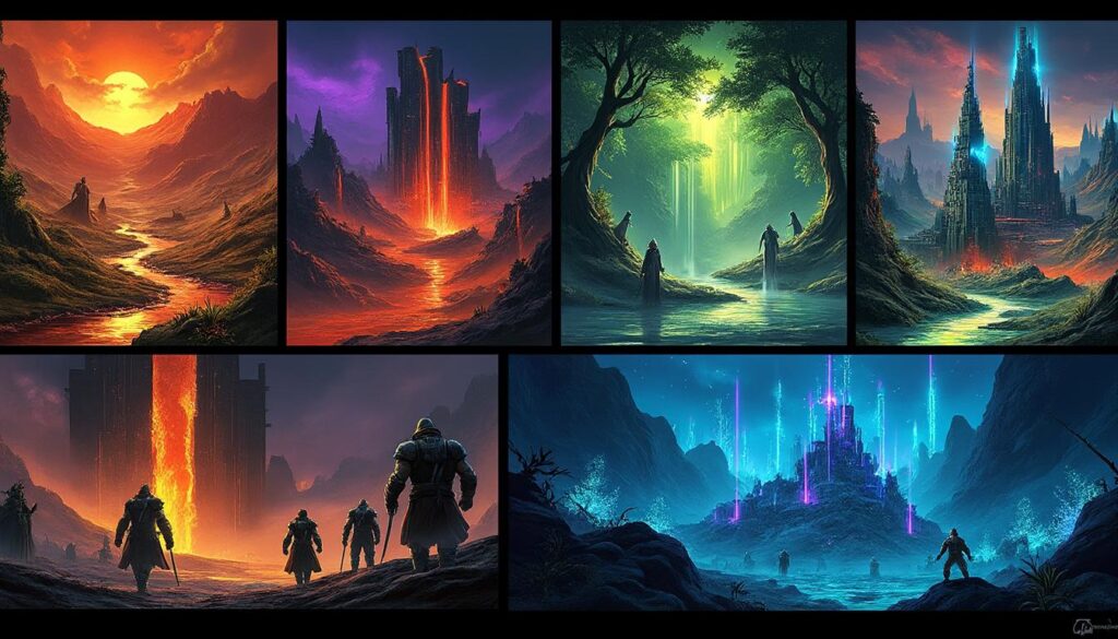 Mortal Kombat II Élargit son Univers : Plongée dans des Royaumes Inexplorés où Chacun Court un Risque découvrez comment mortal kombat ii repousse les frontières de son univers avec de nouveaux royaumes mystérieux, des défis inédits et des dangers imprévus pour chaque combattant. plongez au cœur de l'action !