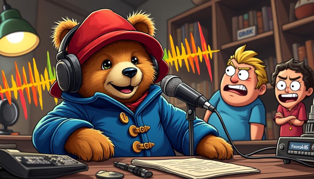 découvrez les aventures de paddington dans le monde du podcasting, alors que ses créateurs expriment leur désaccord face à cette nouvelle initiative. un nouveau chapitre plein de surprises pour l’ourson préféré des petits et des grands !