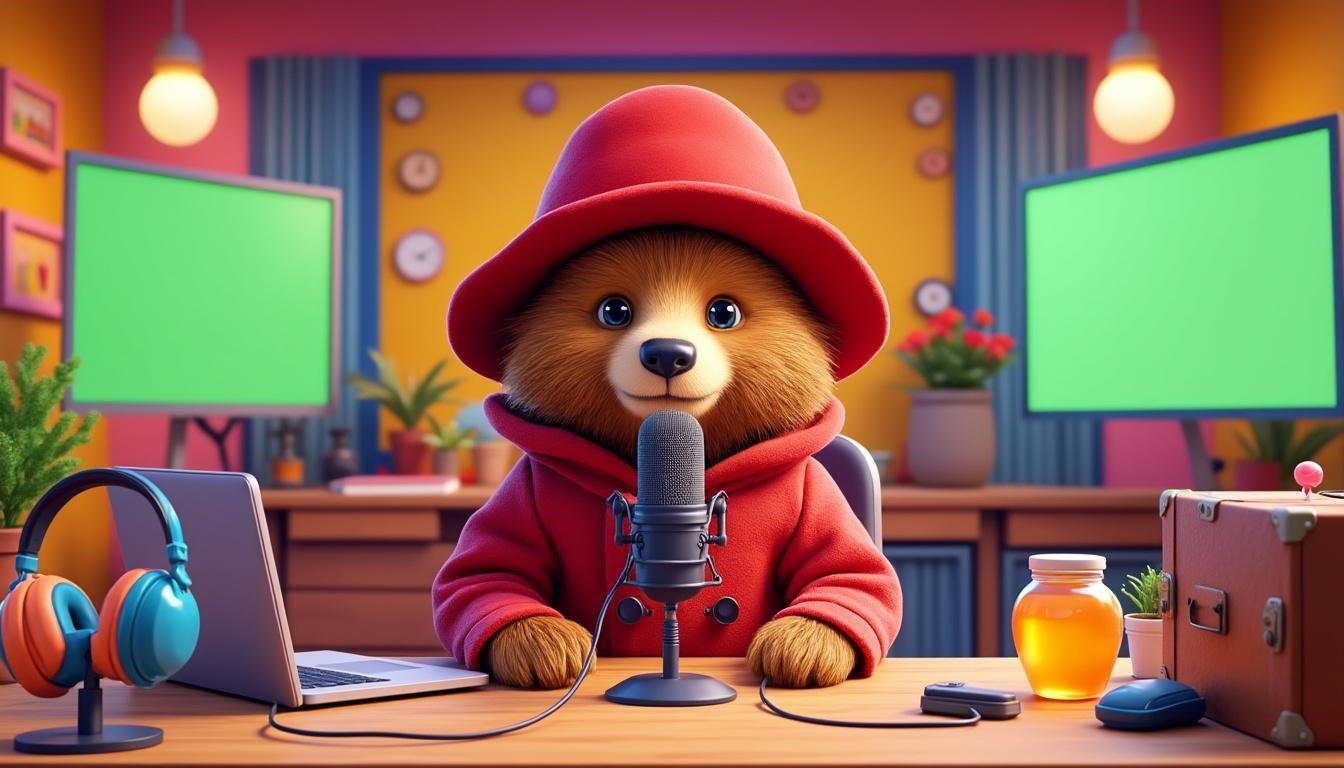 découvrez comment paddington, l’ours préféré des petits et des grands, se lance dans l’aventure du podcasting, au grand désarroi de ses créateurs. entre humour et surprise, plongez dans les coulisses de ce nouveau projet original !