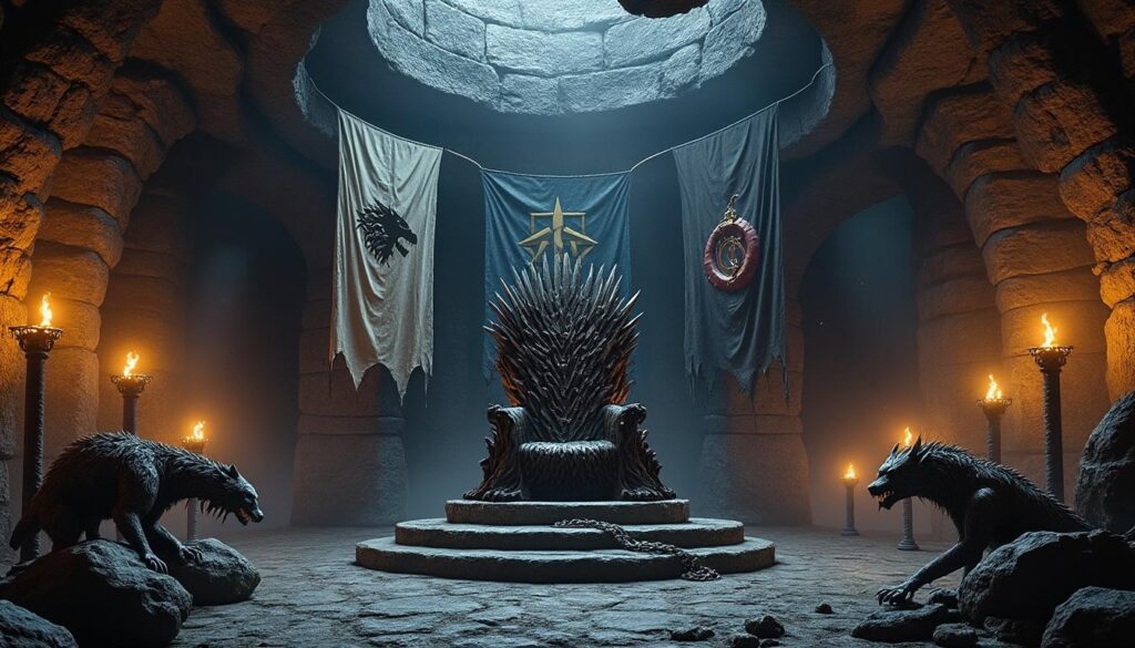 Plongée dans l’univers du Trône de Fer : secrets et mystères révélés découvrez les secrets et mystères cachés de l'univers du trône de fer. plongez dans les intrigues, les théories et les révélations fascinantes autour de cette saga culte qui passionne des millions de fans.