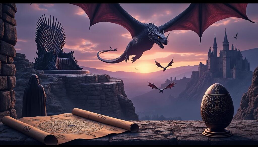 découvrez les dessous fascinants de l'univers du trône de fer : analyses, secrets de production et révélations exclusives sur ses séries dérivées incontournables.