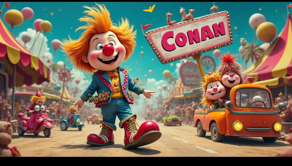 découvrez pourquoi conan o'brien surprend son public en adoptant des rôles inattendus dans 'if i had legs i’d kick you'. analyse de ses choix créatifs et de leur impact sur sa carrière.