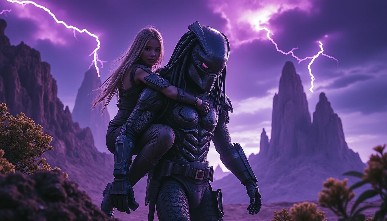 découvrez une plongée exclusive dans l'univers extraterrestre du film predator : badlands avec elle fanning. explorez l'intrigue, les coulisses et les secrets de cette nouvelle aventure de science-fiction.