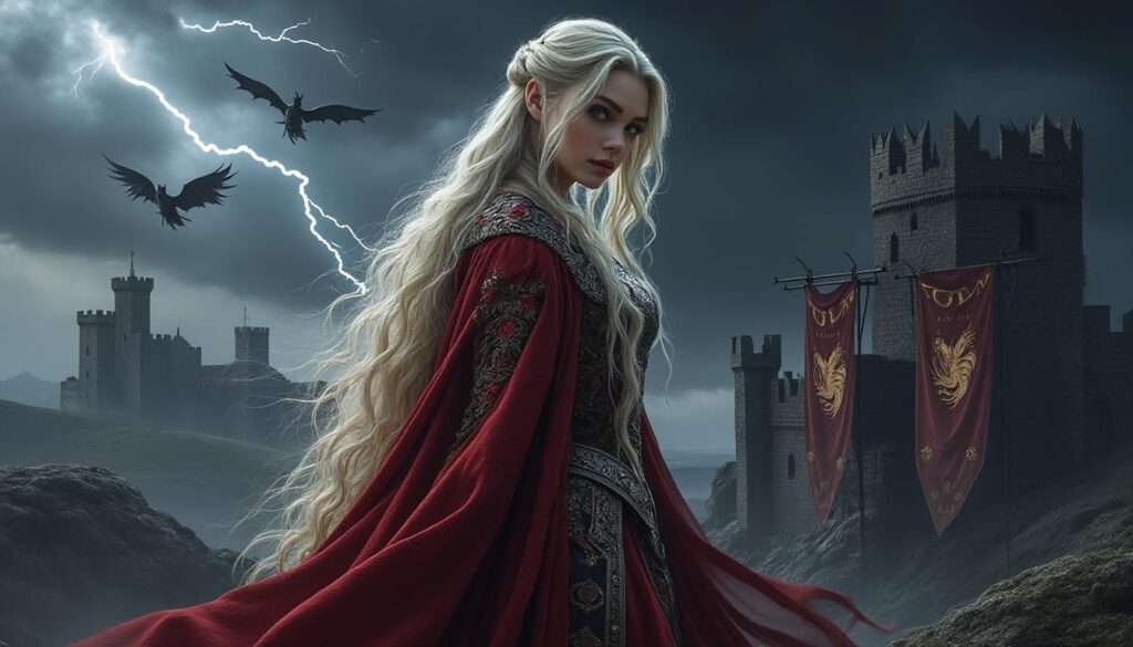 Rhaella Targaryen : l’héritage méconnu de la dynastie Targaryen découvrez l’histoire fascinante de rhaella targaryen, une figure oubliée de la dynastie targaryen, et son héritage méconnu qui a influencé le destin de westeros.