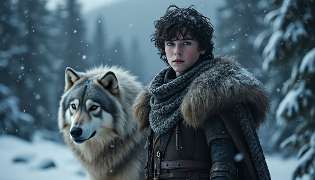 découvrez le parcours bouleversant de rickon stark, le benjamin de la famille stark, dont le destin tragique incarne les épreuves et sacrifices endurés par les jeunes loups du nord dans l’univers de game of thrones.