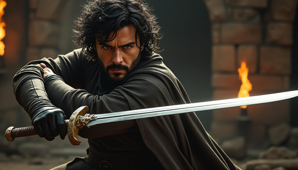 Syrio Forel : l’épéiste qui a marqué l’univers de Game of Thrones découvrez syrio forel, le maître escrimeur de braavos, dont l’influence et les leçons ont marqué durablement l’univers de game of thrones. plongez dans son histoire et son impact sur arya stark et la saga.