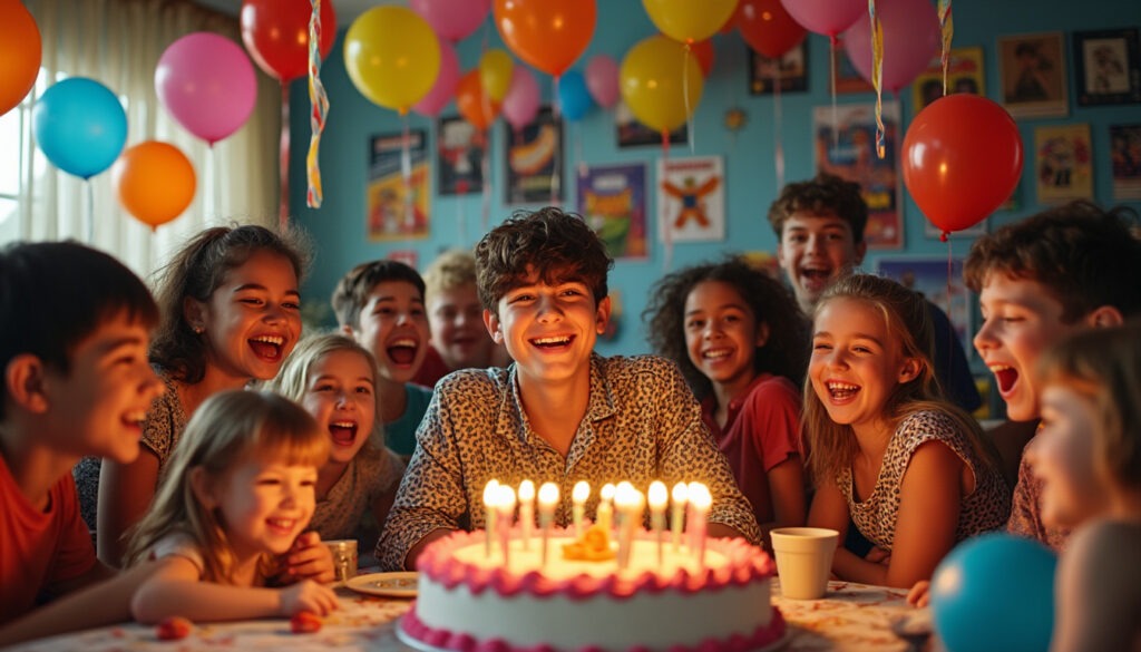 T1 organise une fête d’anniversaire pour Faker avec ses camarades de 1996 t1 célèbre l'anniversaire de faker avec une fête réunissant ses camarades nés en 1996. découvrez les moments forts de cette célébration unique dédiée à la star coréenne de l'esport !