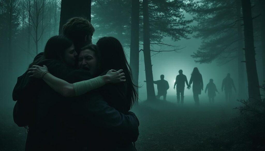 découvrez un nouveau film d'horreur terrifiant où l’amitié prend un tournant sanglant : jusqu'où seriez-vous prêt à aller pour retrouver vos amis, quitte à y laisser quelques membres ? frissons et suspense garantis !