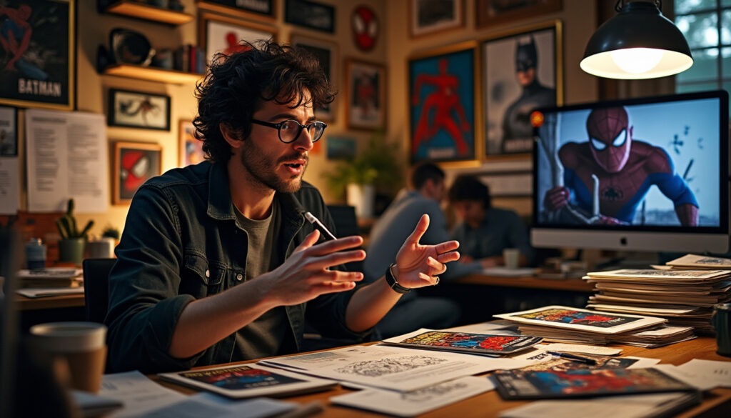 Un scénariste de Batman ambitionne de donner vie à Spider-Man 4 avec Tobey Maguire ! découvrez comment un scénariste de batman souhaite réaliser spider-man 4 avec le retour de tobey maguire dans le rôle emblématique du héros marvel. un projet ambitieux qui fait déjà rêver les fans !