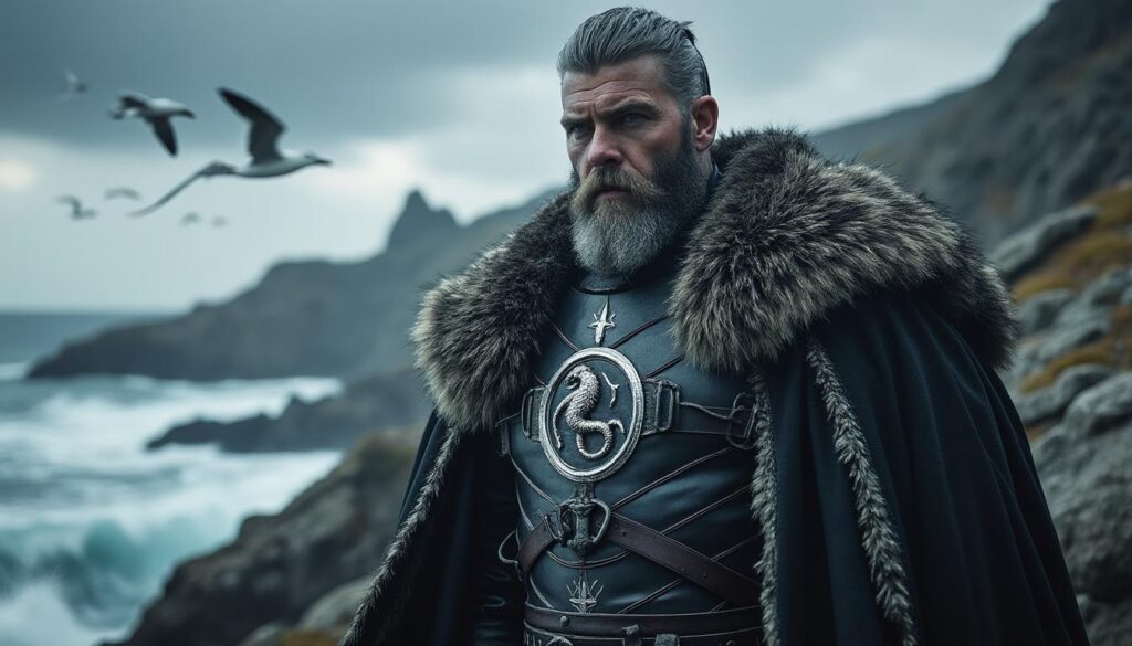 Victarion Greyjoy : le frère méconnu de la mer des fer découvrez l'histoire fascinante de victarion greyjoy, le frère redouté et souvent méconnu de la célèbre famille des îles de fer dans l'univers de game of thrones. son destin, ses ambitions et ses secrets vous surprendront !