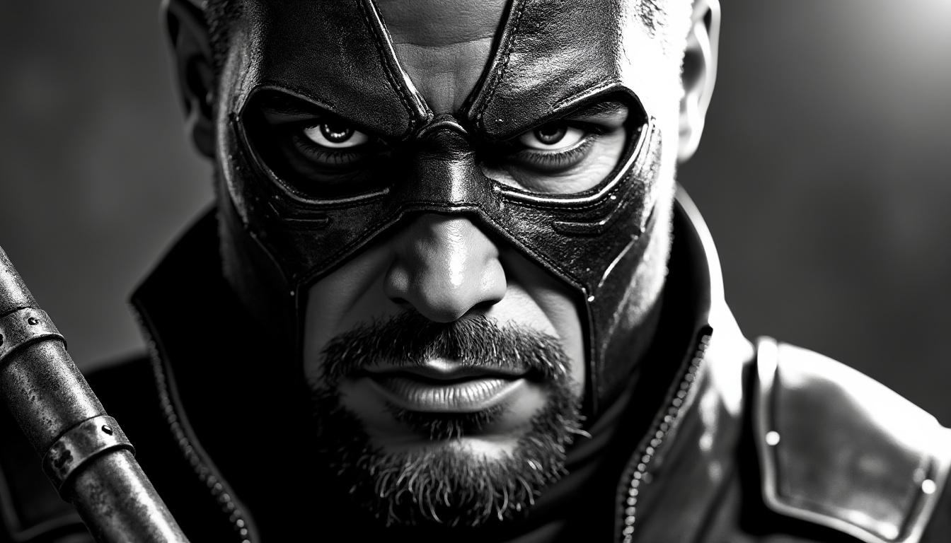 découvrez comment zack snyder a captivé les fans de l'univers dc en dévoilant une nouvelle image impressionnante de deathstroke. suspense et réactions en chaîne garanties !