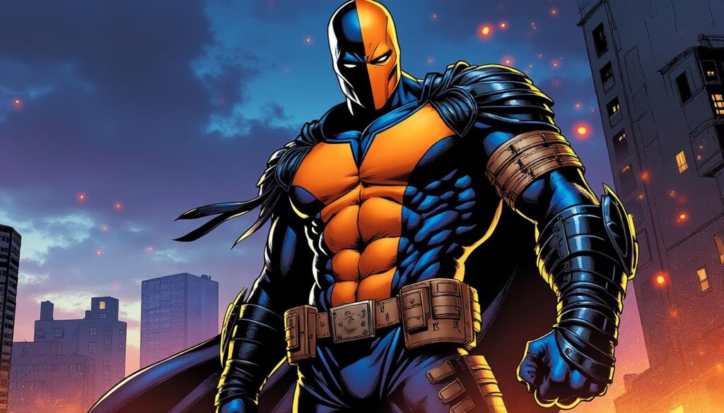 Zack Snyder Enflamme les Fans de l’Univers DC avec une Nouvelle Image de Deathstroke découvrez comment zack snyder a captivé les fans de l'univers dc en dévoilant une nouvelle image impressionnante de deathstroke. un aperçu qui fait monter la tension autour des futurs projets dc !